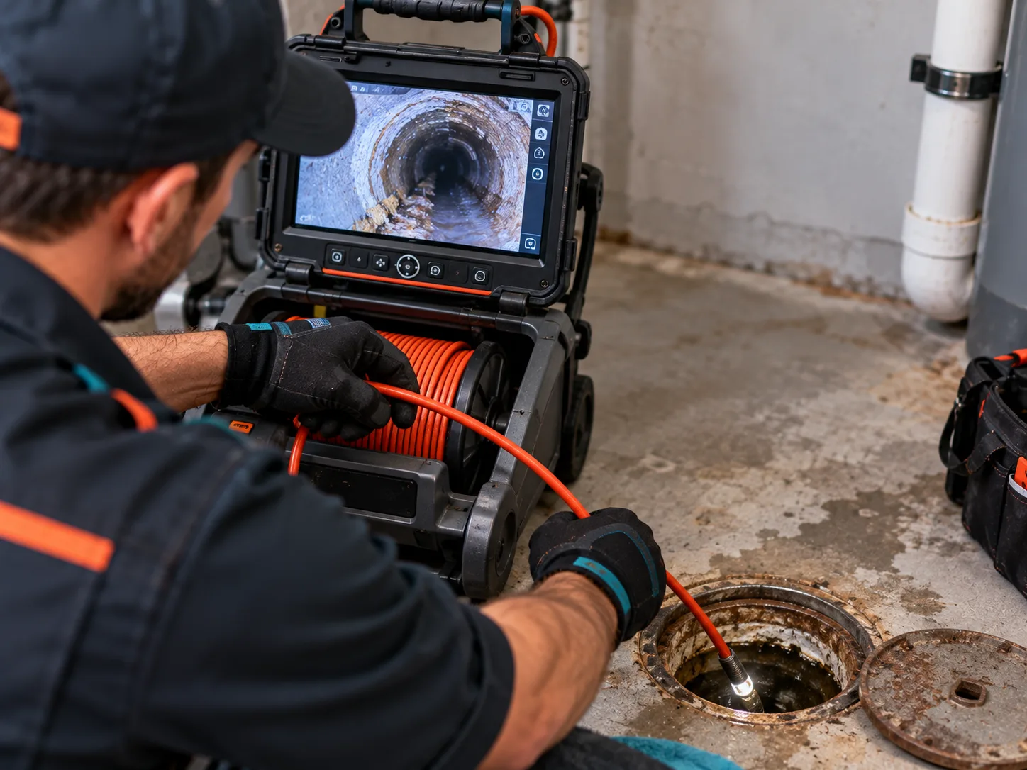 Clogged Drain Service company in Hendley, NE